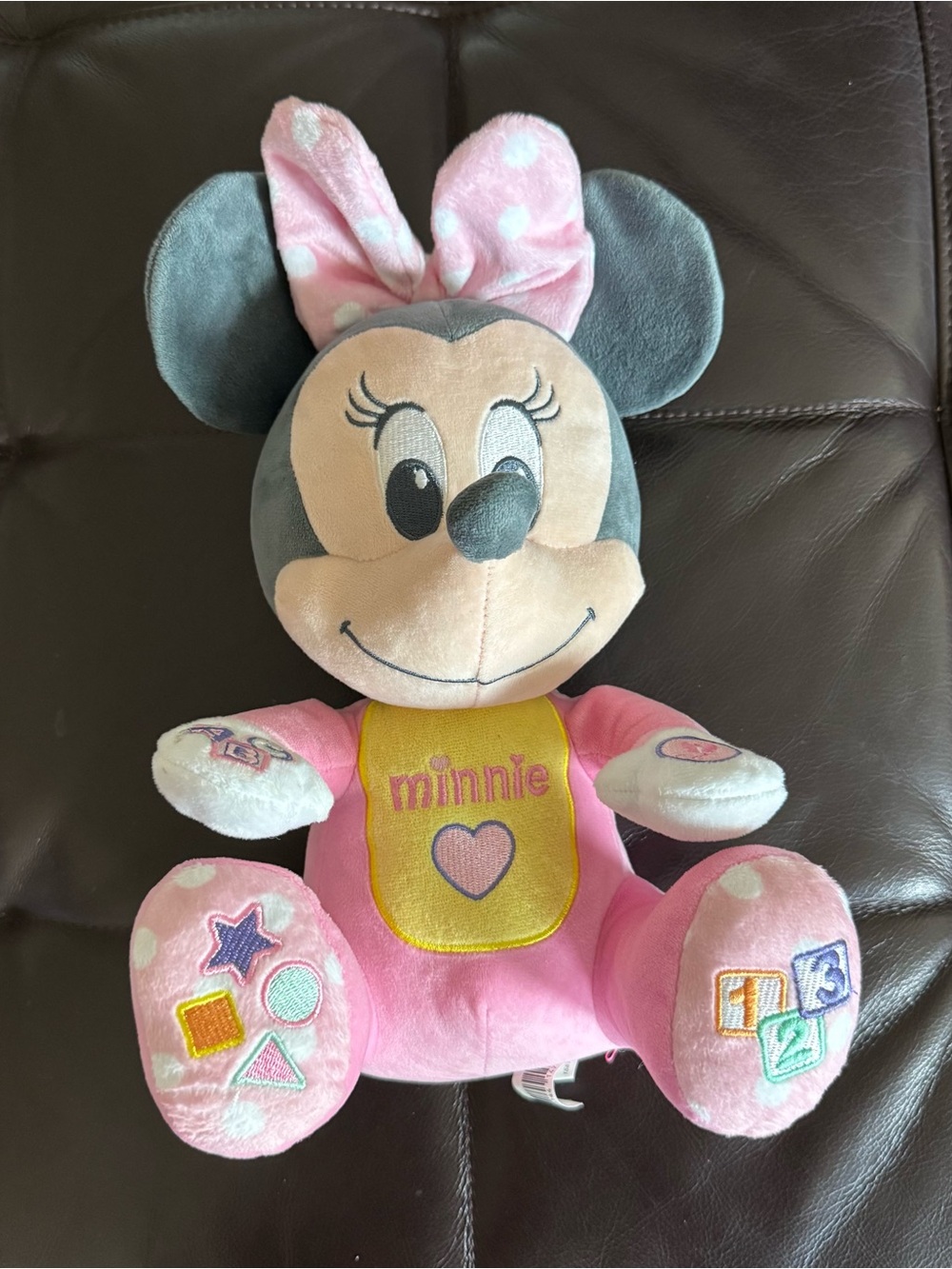 Disney Baby Musical Discovery Plush Minnie Mouse